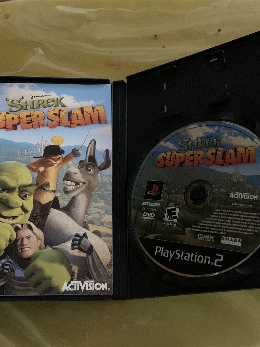 UPS2M Italia Speciale Kids (Narnia, Shrek, Scooby-Doo…) - Promo - Sony PS2 - PAL