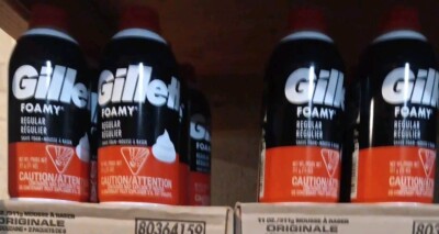 6pk Gillette Foamy Regular Shaving Cream, 11 Ounce