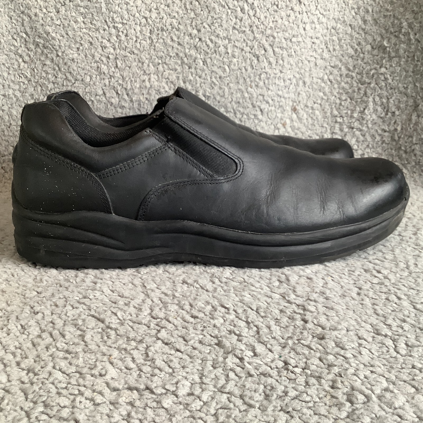 SAOLA Scarpe pull on Deer Stags Path da uomo 11 5 nere S.U.P.R.O. Calzino suola TPR Brasile