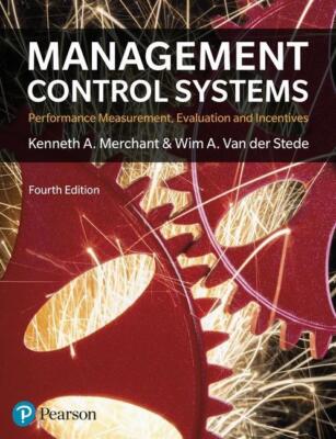 Management Control Systems 4th Edition | Buch | 9781292110554