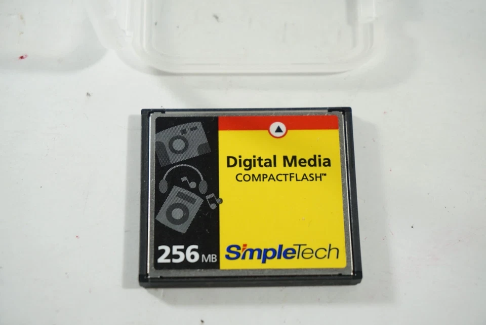 SimpleTech STI-CF/256 256 MB CompactFlash Card, FREE 2-3 Day Ship!!! - Image 2 of 3