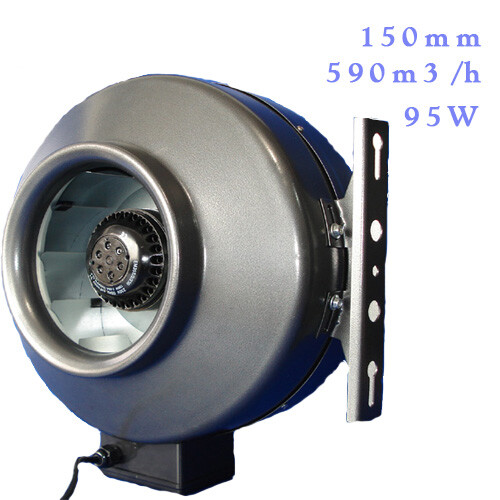 Ventilador Tubo 100mm 200mm 315mm Ventilador De Tubo 100 125 150 160 200 250 315 Mm Pie +cable (315 Mm Extractor Aire Cocina