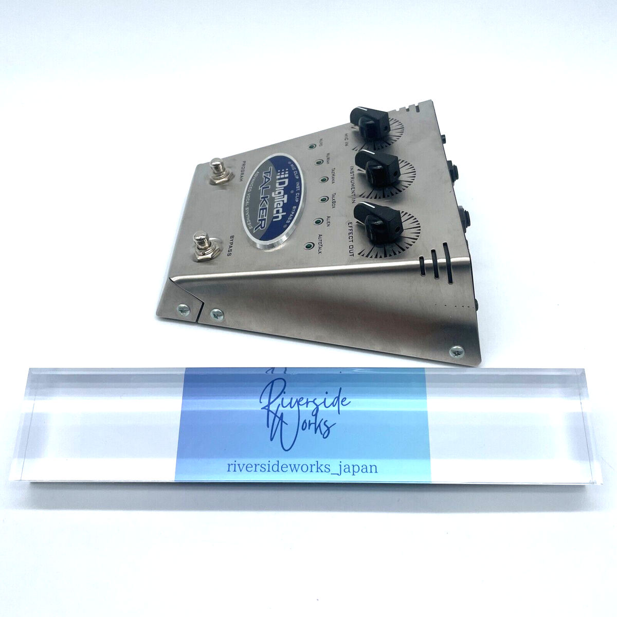 DigiTech TALKER Advanced Vocal Synthesis Vocoder Talking Modulator