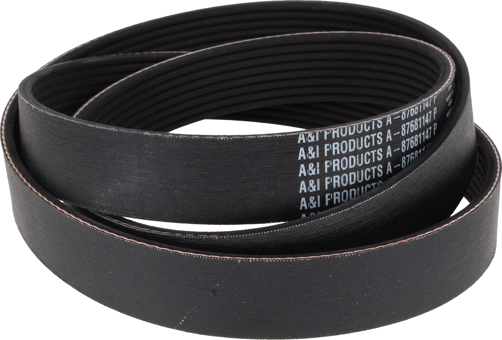 Fan Belt 87681147 fits Case 5230 60XT 6590 6T590 70XT MX100 MX110 