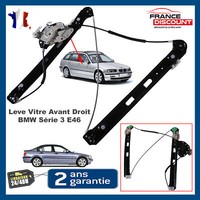 Mechanismus Fensterheber Elektrisch Vorne Rechts FüR BMW Serie 3 E46 Sedan 98-05
