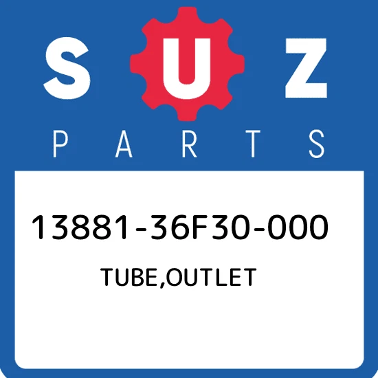 TUBE, OUTLET