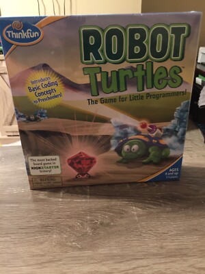 ROBOT TURTLES - THE GAME FOR LITTLE CODERS - THINK FUN STEM TOY - SEALED