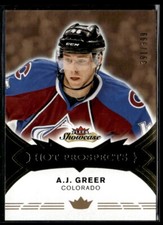 2016-17 Fleer Hot prospects A.J. Greer Rookie 391/399 #112 H3R2C