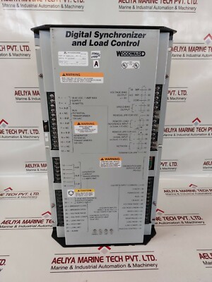 WOODWARD 9905-373 Digitaler Synchronisierer Und Laststeuerung