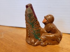 1930s MANOIL MC4 COMPOSITION DIME STORE G.I. SOLDIER FIRING CAMOUFLAGED AA GUN