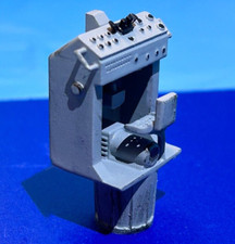 1:40 Für GRAUPNER Wiesel Zobel- Klasse Feuerleitstand Schnellboot