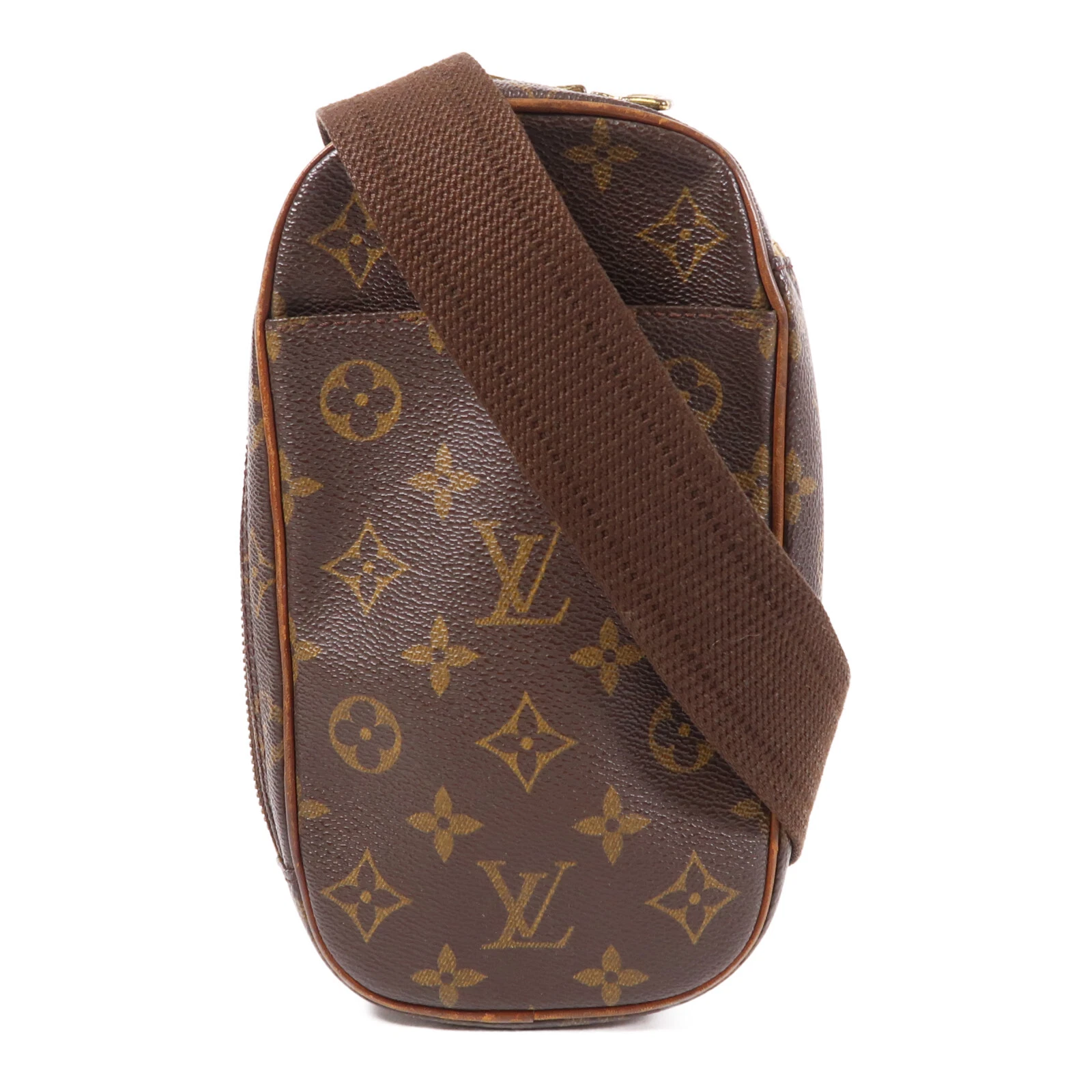 LOUIS VUITTON（LV） LOUIS VUITTON LV GHW Pochette Gange Marsupio M51870 Monogram Marrone