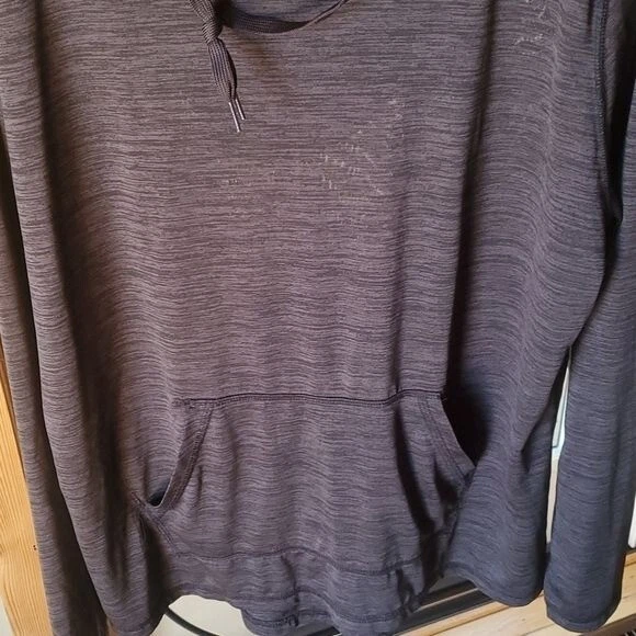 VETEMENTS Augusta Sportswear Long Slv Gestione Umidità Grigio Tg. Felpa con cappuccio XL