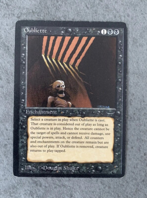 MTG - 1x Oubliette - Arabian Nights - Magic The Gathering