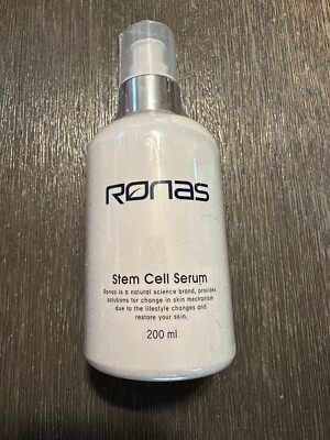 Ronas Stem Cell Serum 200ml | eBay