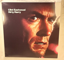 Clint Eastwood, Dirty Harry Laserdisc  DISC IS LIKE NEW  Extended Play