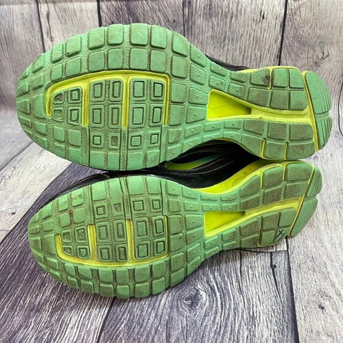 Nike Reax Women's Size 5 Black Green Athletic Running Sneakers Shoes 599562-004 - Picture 9 of 11