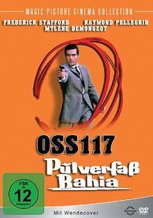 OSS 117 - Pulverfass Bahia von André Hunebelle | DVD | Zustand sehr gut