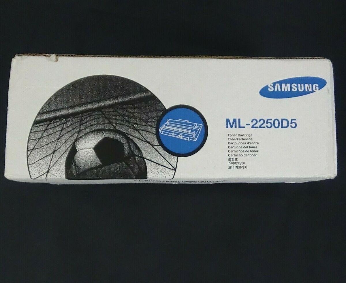 Samsung ML-2250D5 Black Printers Toner Cartridge Series ML Samsung ML-2250D5 Black Printers Toner Cartridge Series ML