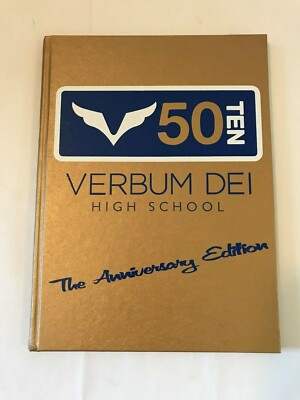 2012 Yearbook Verbum Dei High School Watts LA California