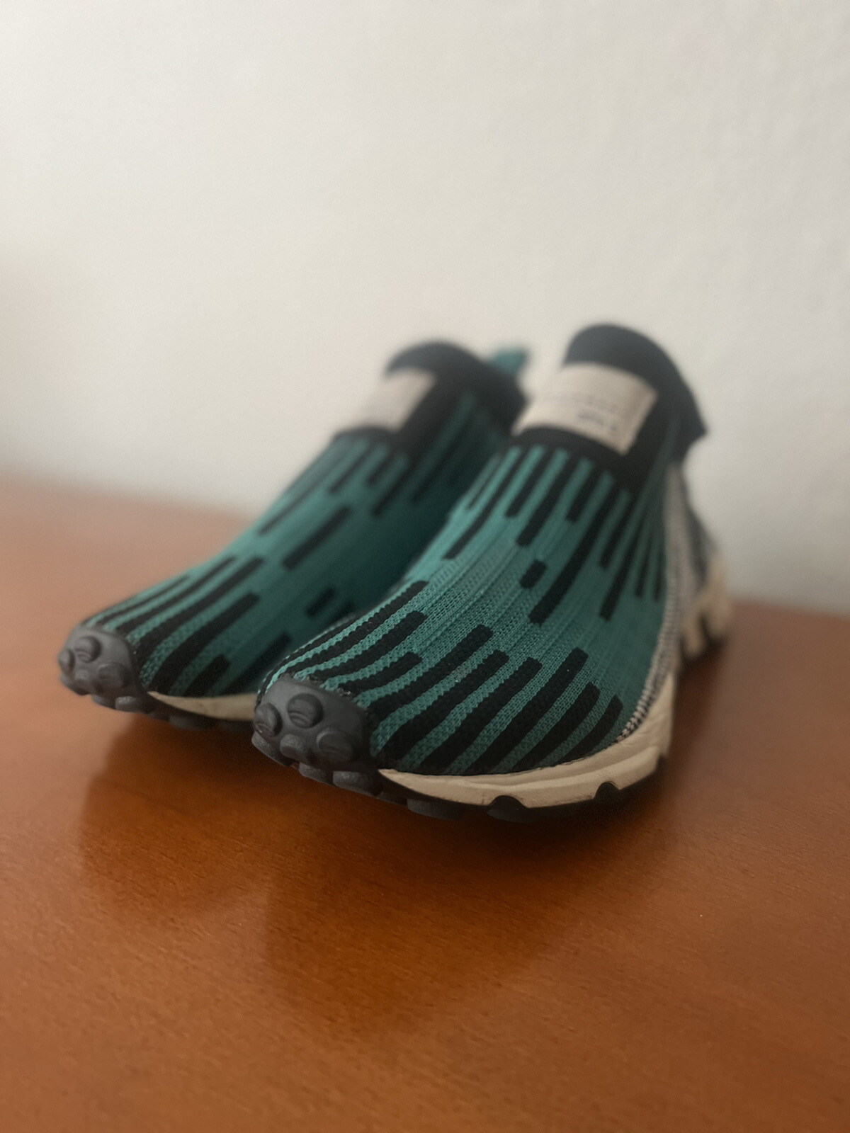 Size 9.5 - adidas EQT Support SK Primeknit Sub Green | eBay