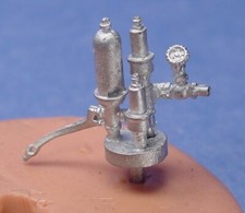 O SCALE On3 On30 STEAM LOCOMOTIVE WHISTLE AND POP VALVES WISEMAN PARTS O425