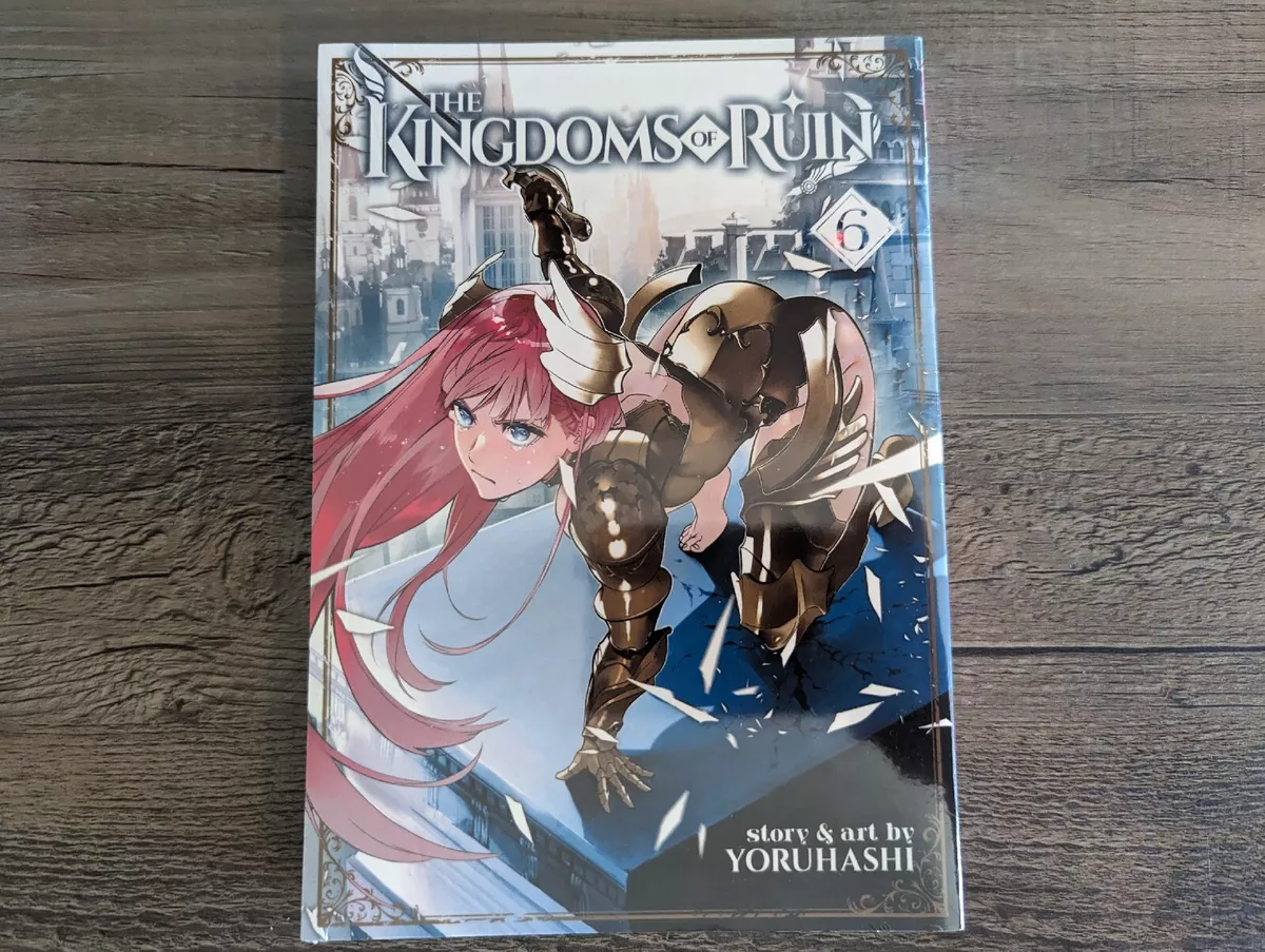 The Kingdoms of Ruin Vol 1-6 English Manga Set - New Yoruhashi Shonen  Fantasy