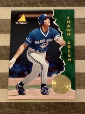 1995 Pinnacle Baseball Shawn Green Rookie Card #135