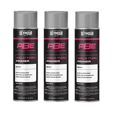3-PACK - Seymour 20-1675 PBE Professional Primer, Self Etching/Weld Through Gray