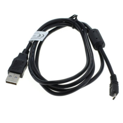 USB Datenkabel für Nikon Coolpix S2600 S2900 S3700 S4150 S6150 S6300 S6400 OTB