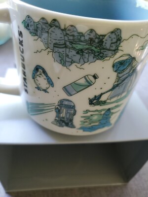Disney Star Wars Collection Starbucks Been There Series Mug Ahch