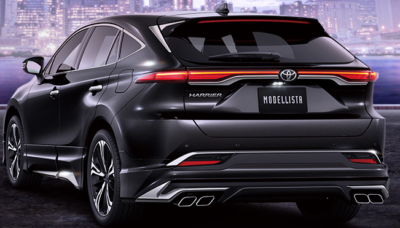2021 - 24 TOYOTA Venza Genuine MODELLISTA Back Door Garnish