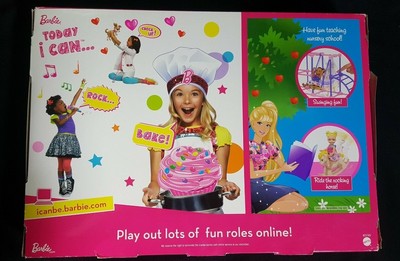BARBIE I CAN BE TEACHER NIKKI DOLL PLAYSET