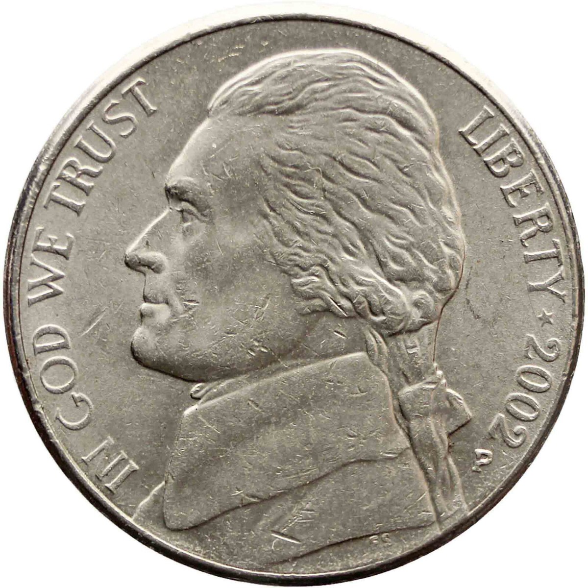 2002 United States 5 Cents Jefferson Nickel (MO1413-) | eBay