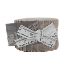 Moda Grunge Basics Pre-cuts by Basic Grey 30150JJR 278 Gris Junior Jelly Roll 