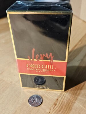 GOOD GIRL Carolina Herrera VERY Hair Mist Spray 1 oz / 30 ml  Sealed #I2-1