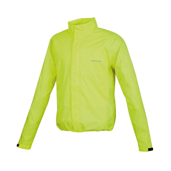 Jacke Regenfest Tucano Urbano Zwerg Rain Hohe Sichtbarkeit Gelb Gr XXL-image