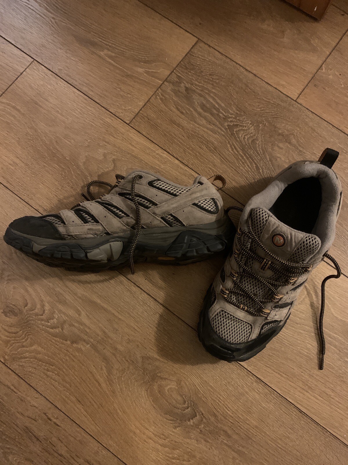 Merrell Mens Walking Shoes Size 9 eBay