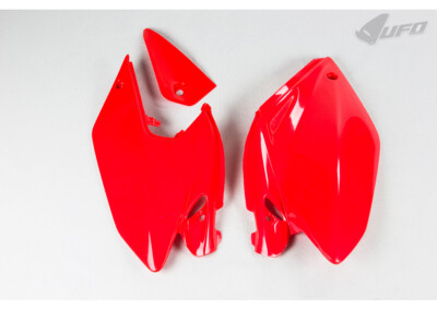 Side Panels Ufo Plast For Honda Crf 250X 2004 > 2017 Red CR-CRF 00