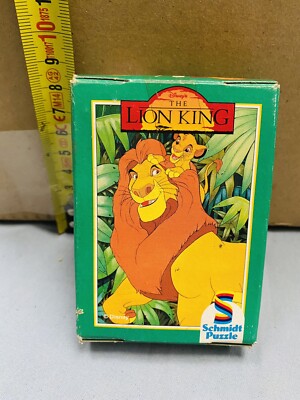 The Lion King Puzzle Schmidt Brand New Vintage!!!