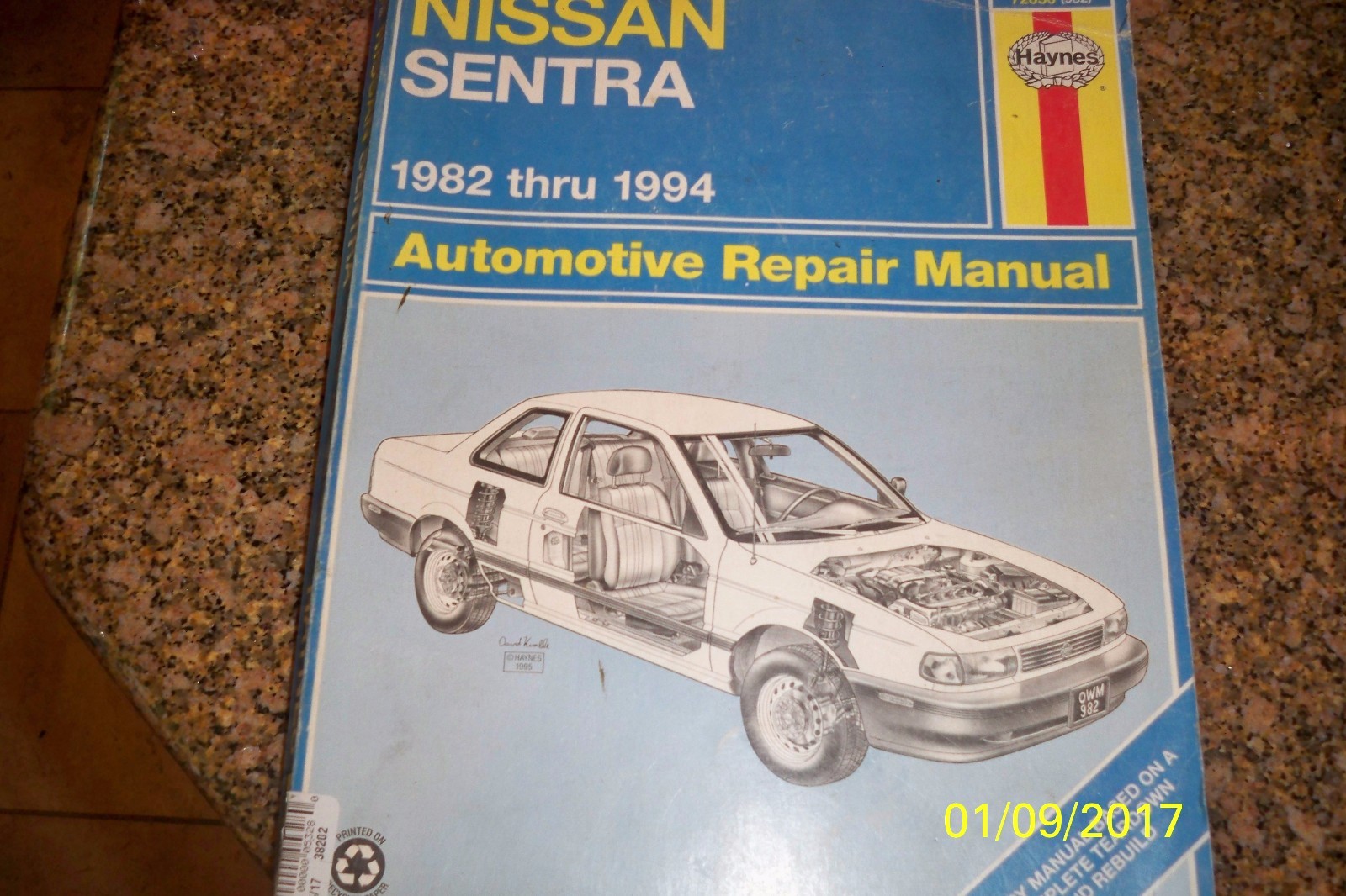 Haynes Repair Manuals: Nissan Sentra, Pulsar, 1982-92 by Chilton Automotive  Editorial Staff (1992, Paperback) | eBay