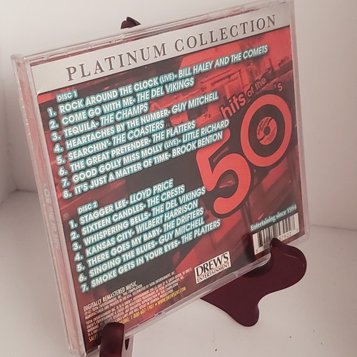 Hits Of The 50s Various Artists 2 CDs 2015 New Sealed - Bild 3 von 5