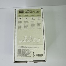 Stampin Up Classic Stampin' Pads Regals Collection Set Of 10 4 New 