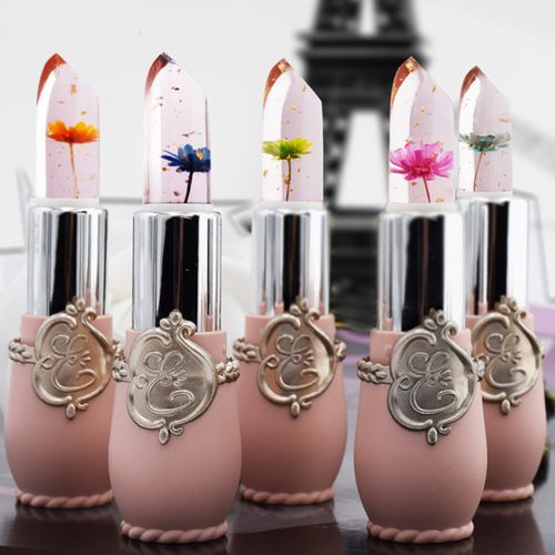 花口红颜色果冻透明魔法变化的嘴唇温度变化 Ebay