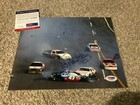 RICHARD PETTY Signed Autograph 8x10 Photo NASCAR 6 CAR CRASH PSA DNA C