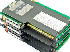 Allen Bradley 1771-OW PLC-5 Selectable Contact Output Module, 1771OW Lot of 3 