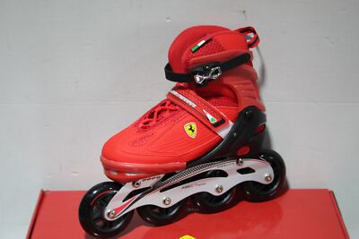 Mesuca Inline Skates Comfort,Ferrari Gr. 39-42 Rot