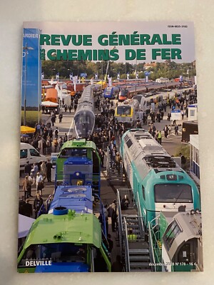 Revue Générale Des Chemins De Fer (RGCF) - Janvier 1997 - Voie Américaine Rail 20
