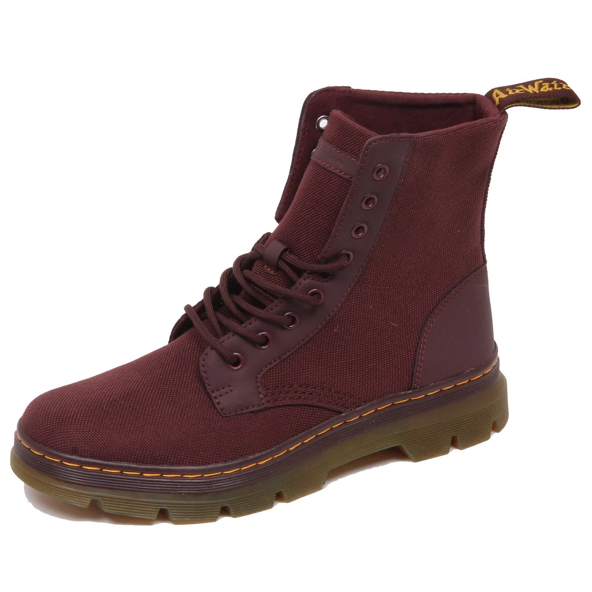 Dr martens deals uomo bordeaux