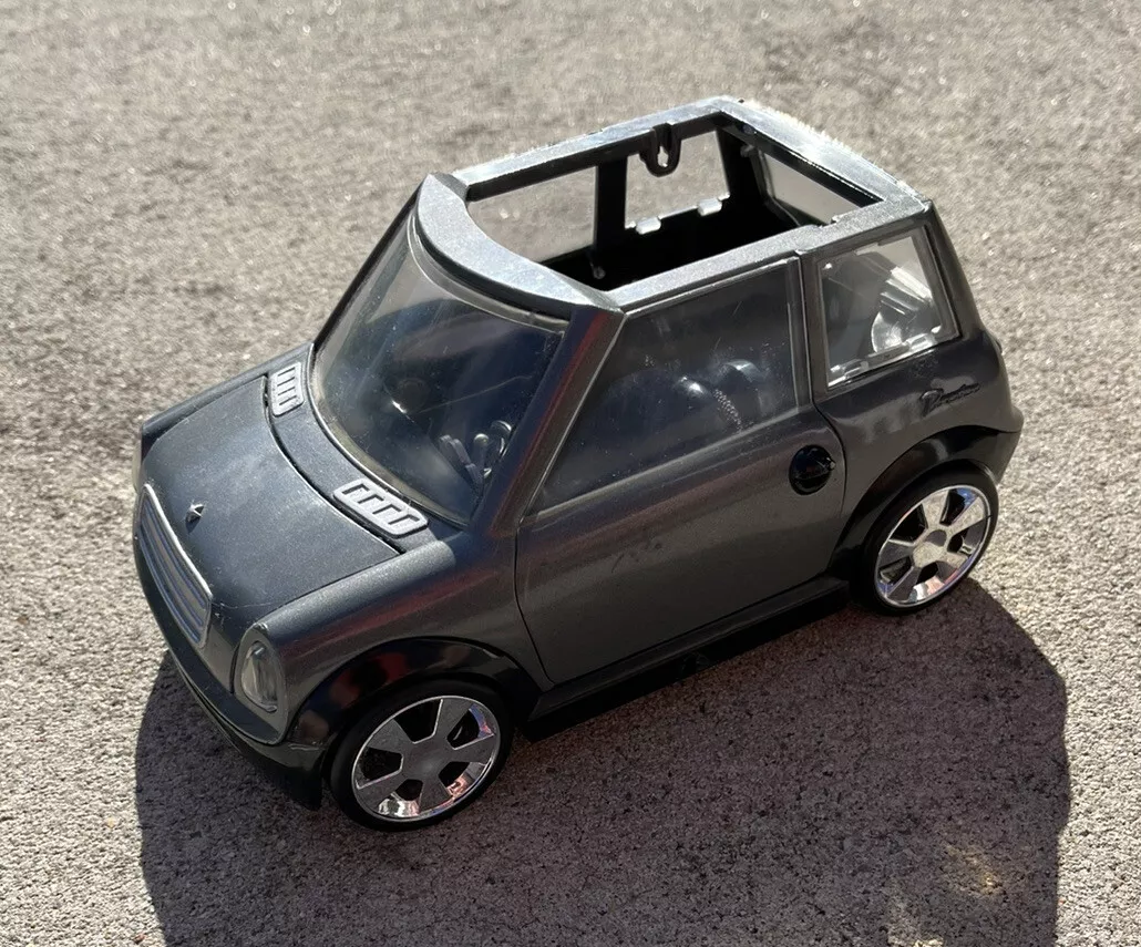 Bratz car Vintage Y2K Toy Silver Gray Mini Cooper eBay